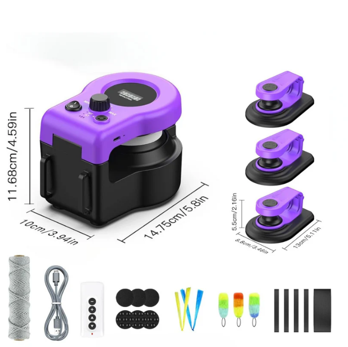 🐱 Cat Interactive Toy with Realistic Wing Motion | Adjustable Speed & Prey-Proof 💪