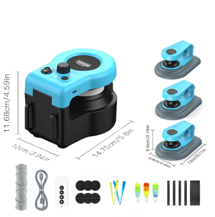 🐱 Cat Interactive Toy with Realistic Wing Motion | Adjustable Speed & Prey-Proof 💪