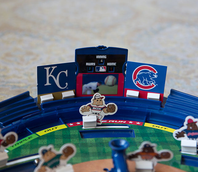 MLB Slammin' Sluggers Baseball Game