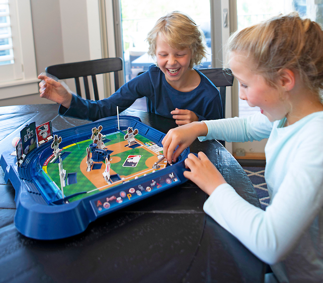 MLB Slammin' Sluggers Baseball Game