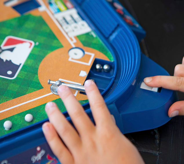 MLB Slammin' Sluggers Baseball Game