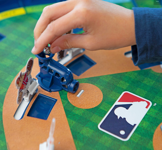 MLB Slammin' Sluggers Baseball Game