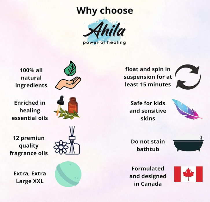 🎁 12 XXL Bath Bombs – 5 Oz Each of Pure Relaxation! 💧🌸