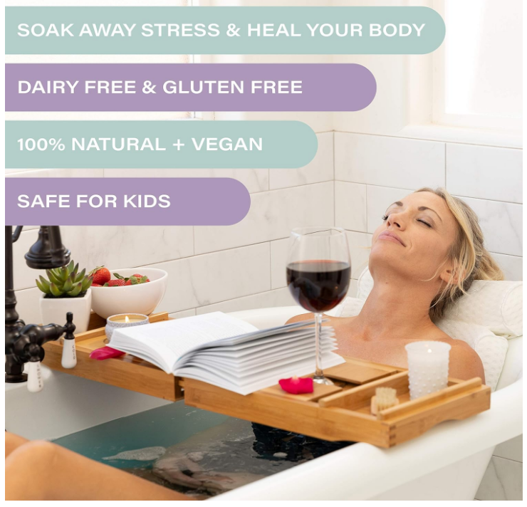 🎁 12 XXL Bath Bombs – 5 Oz Each of Pure Relaxation! 💧🌸