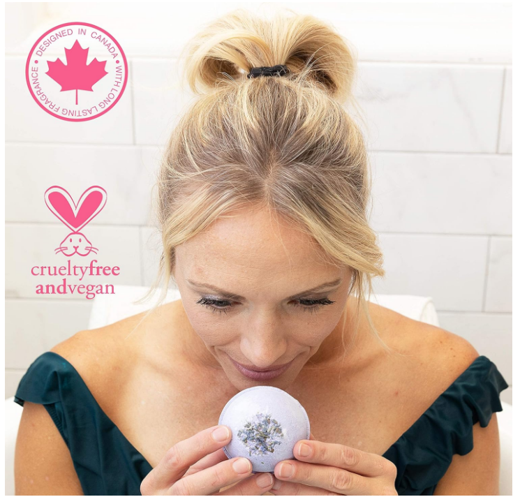 🎁 12 XXL Bath Bombs – 5 Oz Each of Pure Relaxation! 💧🌸