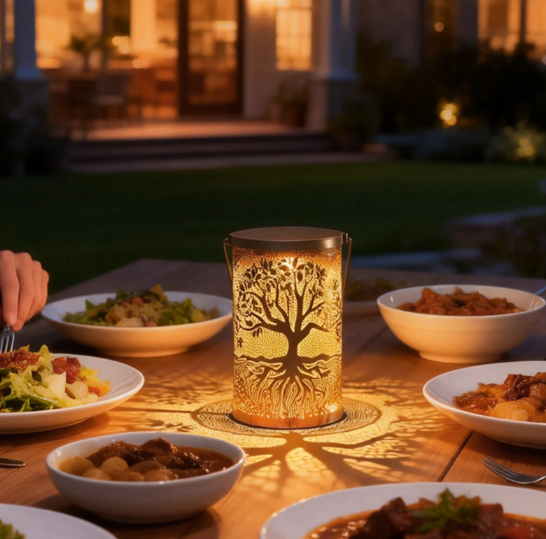 🌳 Turn Your Garden into a Magical Forest with This Solar Lantern! ✨🏡