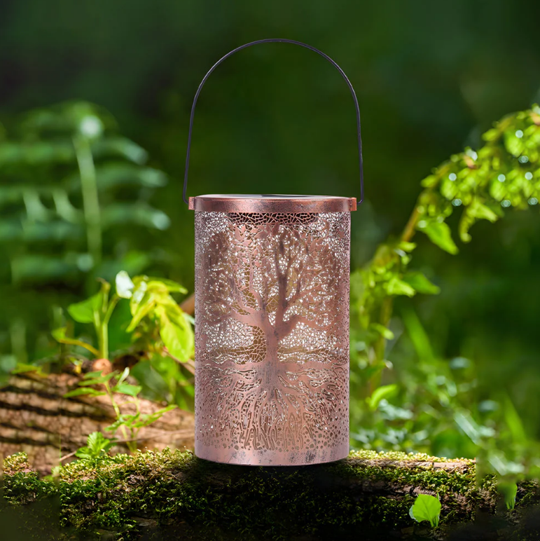 🌳 Turn Your Garden into a Magical Forest with This Solar Lantern! ✨🏡