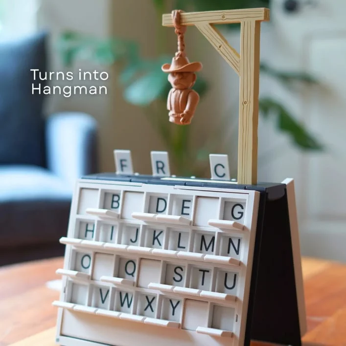 📖 The Classic Game of Hangman – Now a Book! ✏️🔍