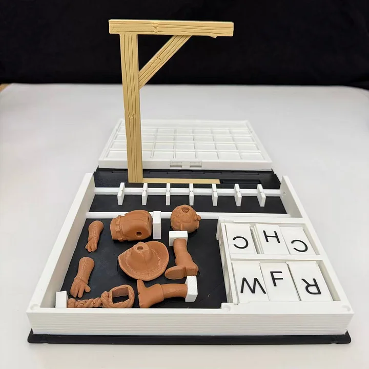 📖 The Classic Game of Hangman – Now a Book! ✏️🔍