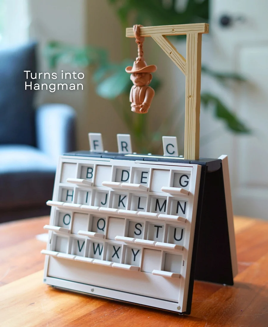 📖 The Classic Game of Hangman – Now a Book! ✏️🔍