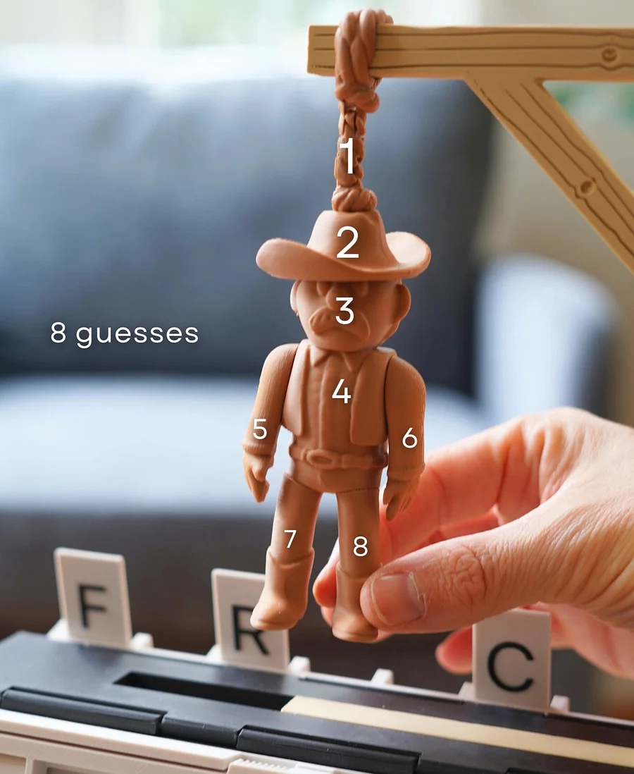 📖 The Classic Game of Hangman – Now a Book! ✏️🔍