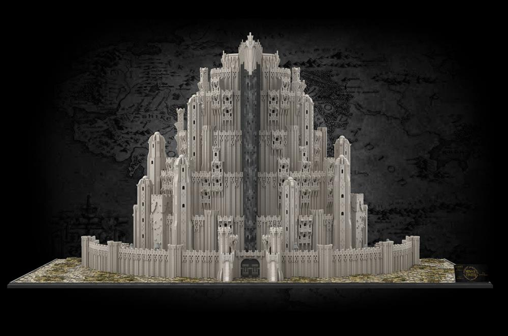 🏰⚒️ The Seven Rings – 100,000-Piece Modular Building Set