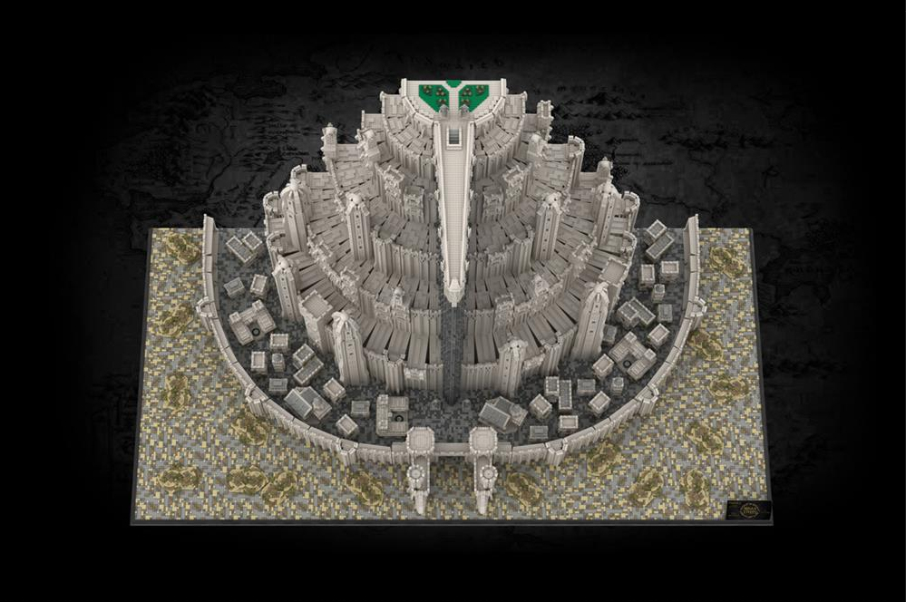 🏰⚒️ The Seven Rings – 100,000-Piece Modular Building Set