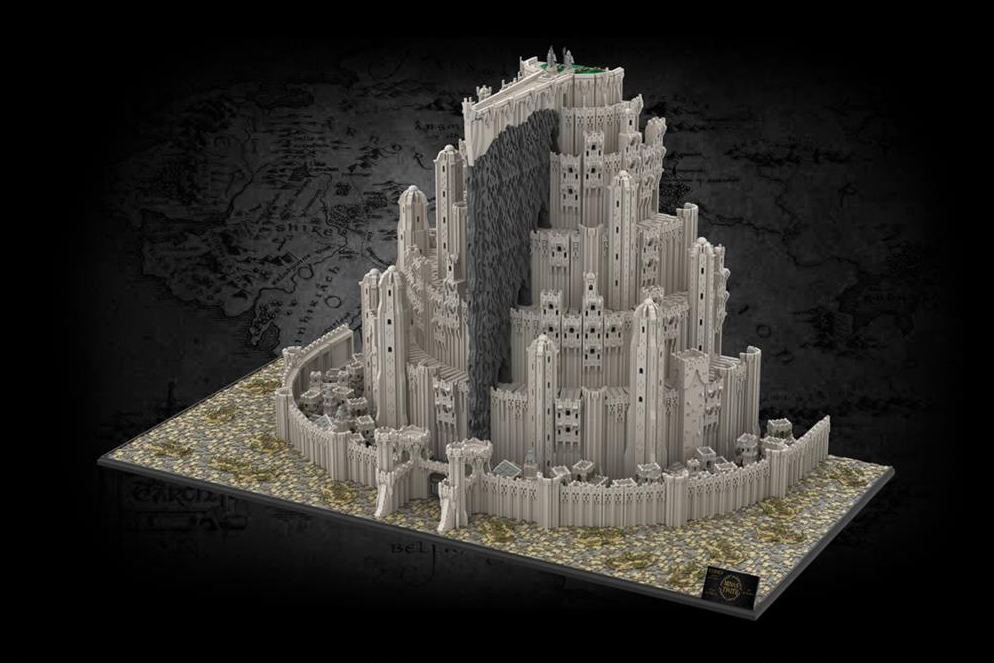 🏰⚒️ The Seven Rings – 100,000-Piece Modular Building Set