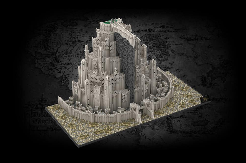 🏰⚒️ The Seven Rings – 100,000-Piece Modular Building Set