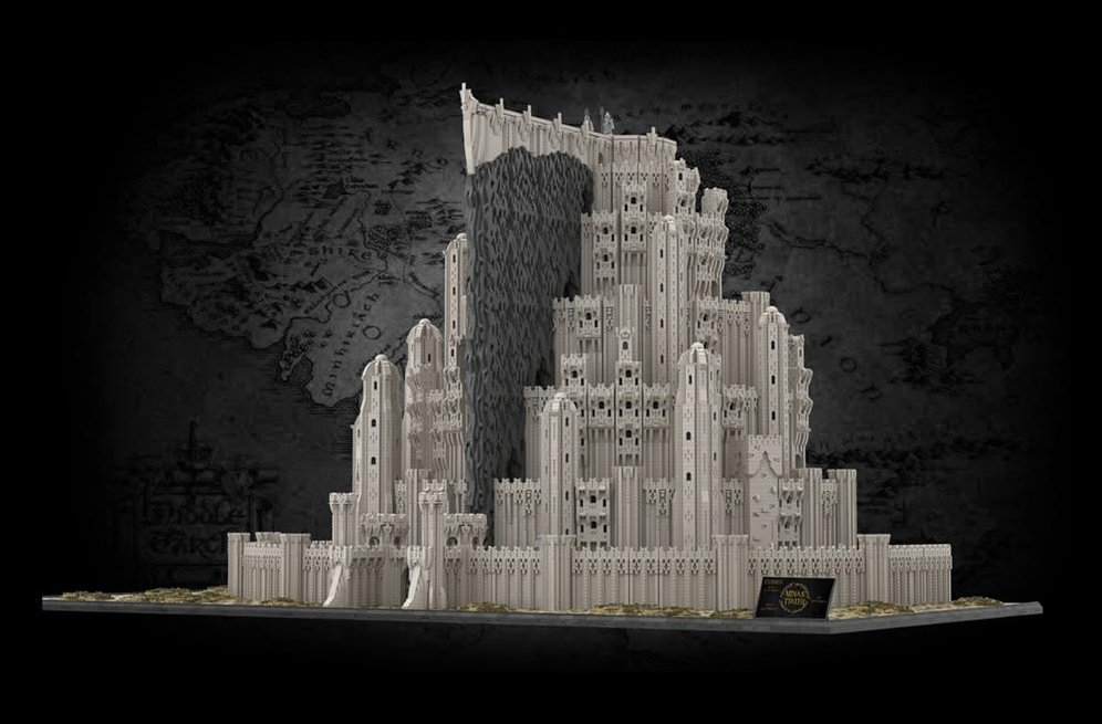🏰⚒️ The Seven Rings – 100,000-Piece Modular Building Set
