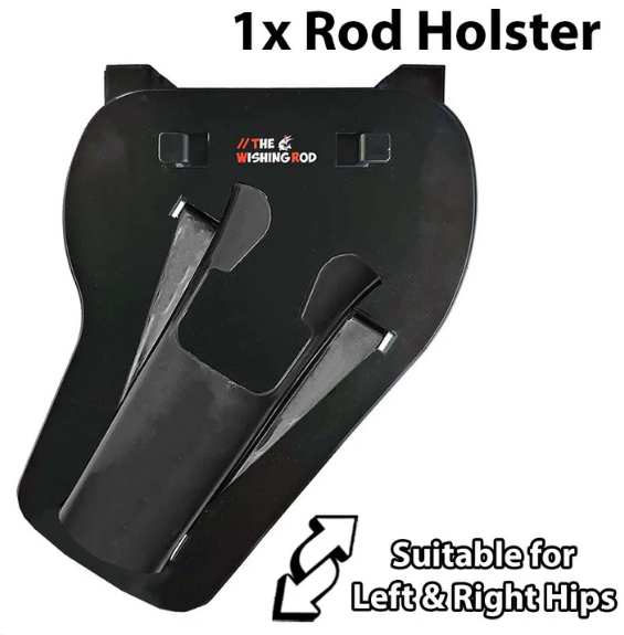 🧤🎣 Fishing Rod Holster – Keep Your Rod Clean & Your Hands Free