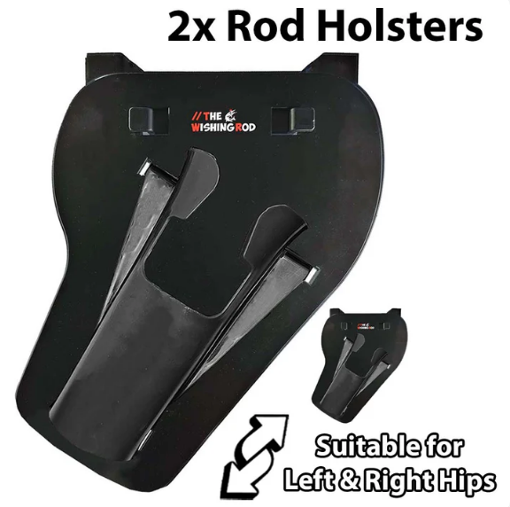 🧤🎣 Fishing Rod Holster – Keep Your Rod Clean & Your Hands Free