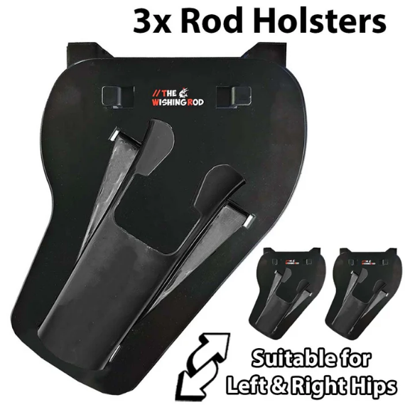 🧤🎣 Fishing Rod Holster – Keep Your Rod Clean & Your Hands Free