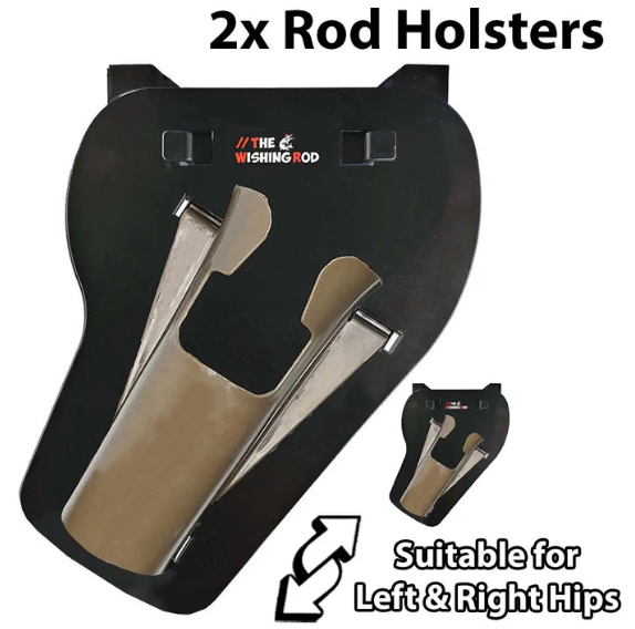 🧤🎣 Fishing Rod Holster – Keep Your Rod Clean & Your Hands Free
