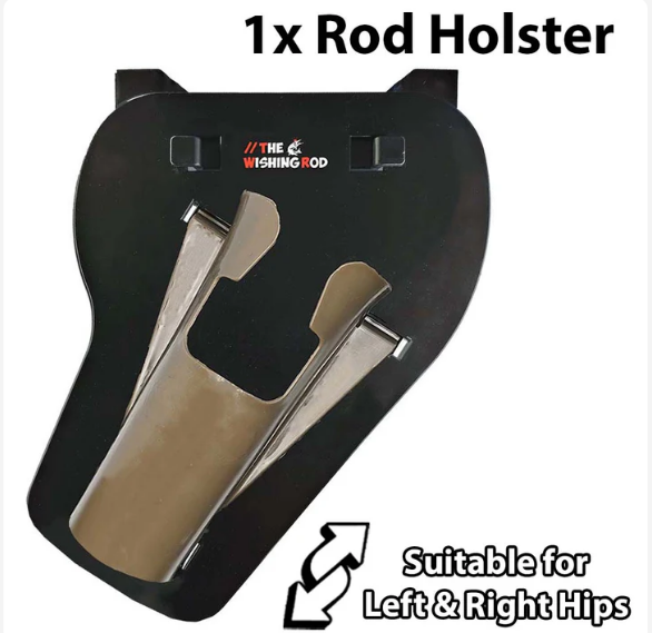 🧤🎣 Fishing Rod Holster – Keep Your Rod Clean & Your Hands Free