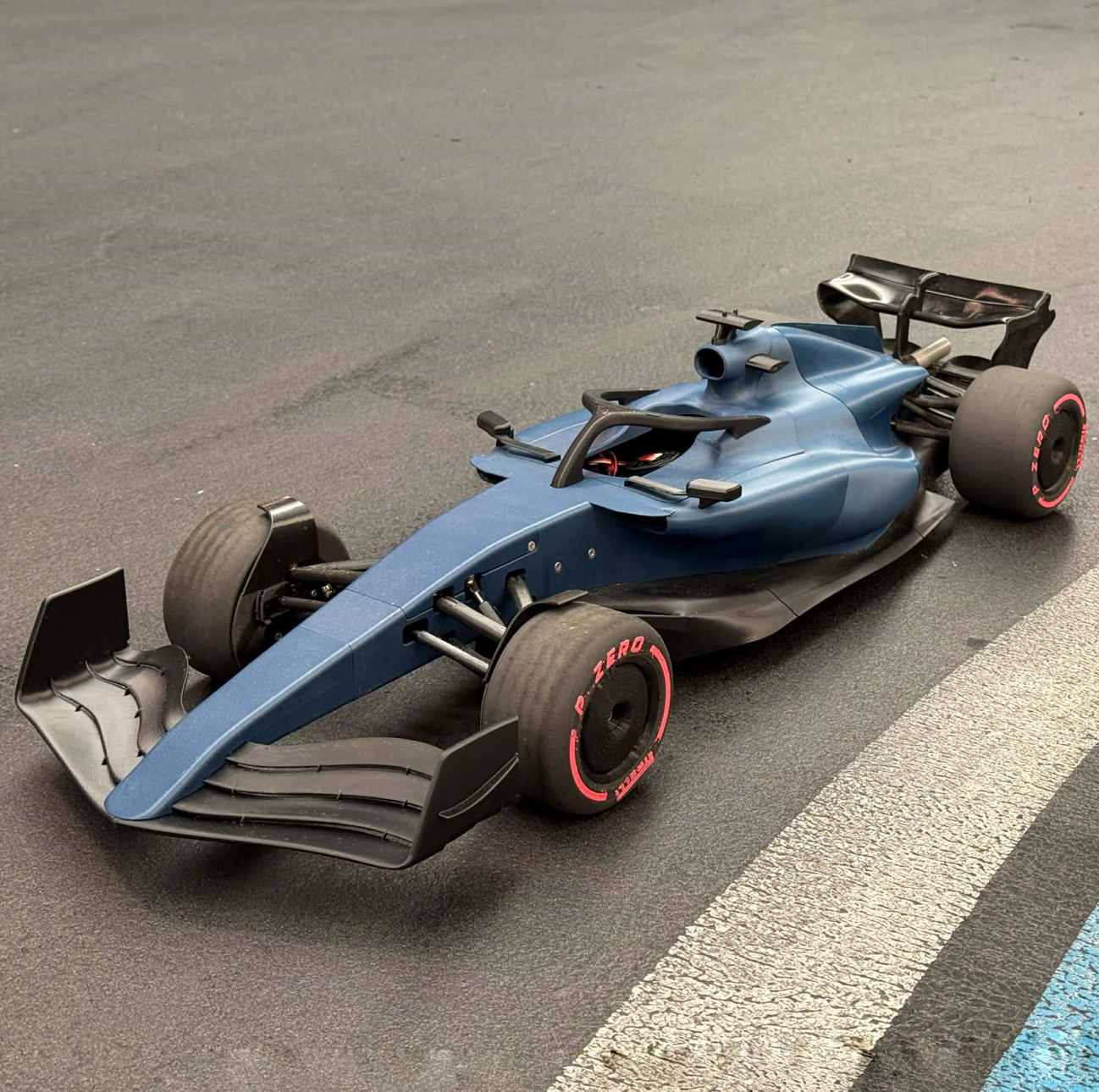 🏁 FV24 Ground Effect RC F1 Car – 80km/h+ Belt-Driven 1:7 Scale Kit 🚗💨