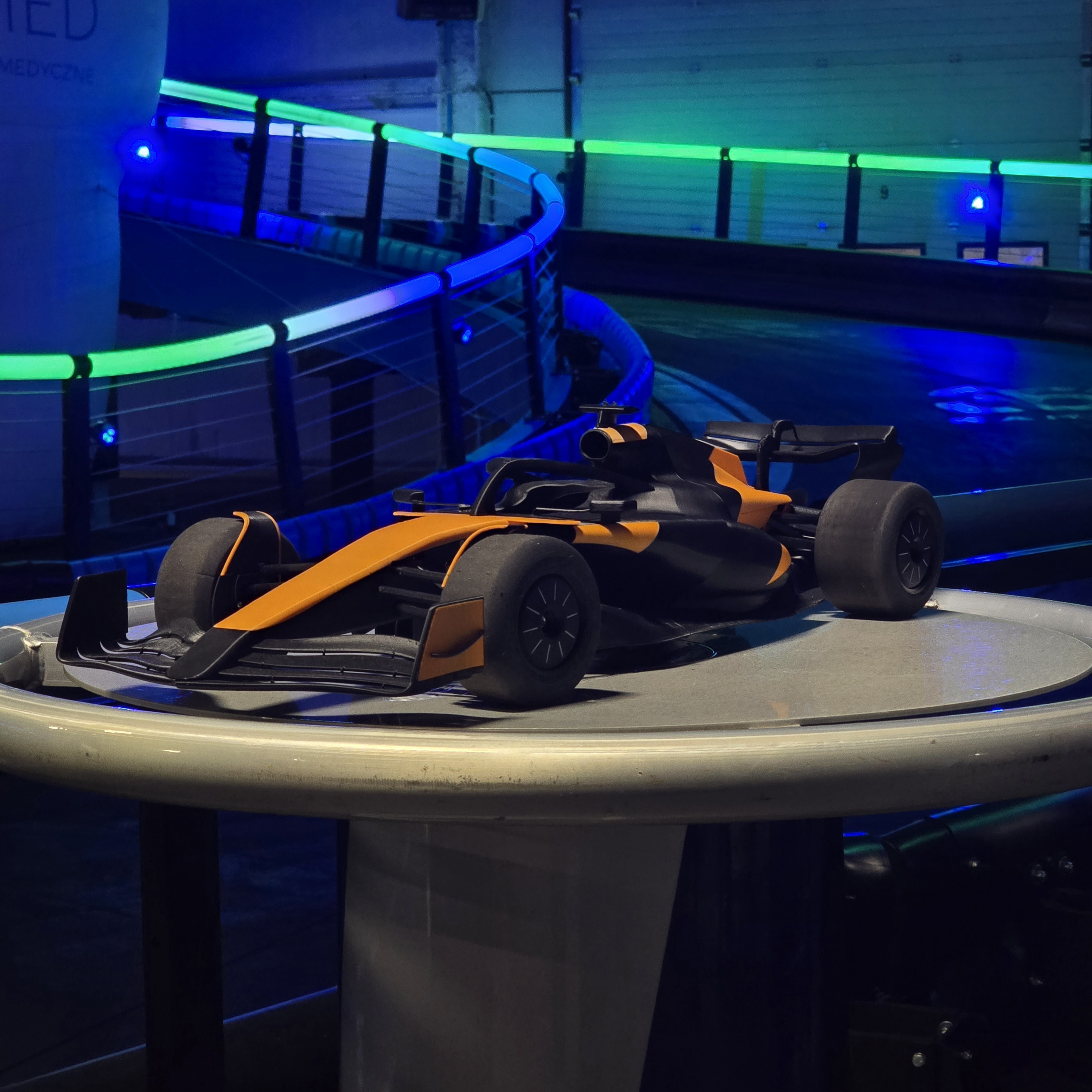 🏁 FV24 Ground Effect RC F1 Car – 80km/h+ Belt-Driven 1:7 Scale Kit 🚗💨