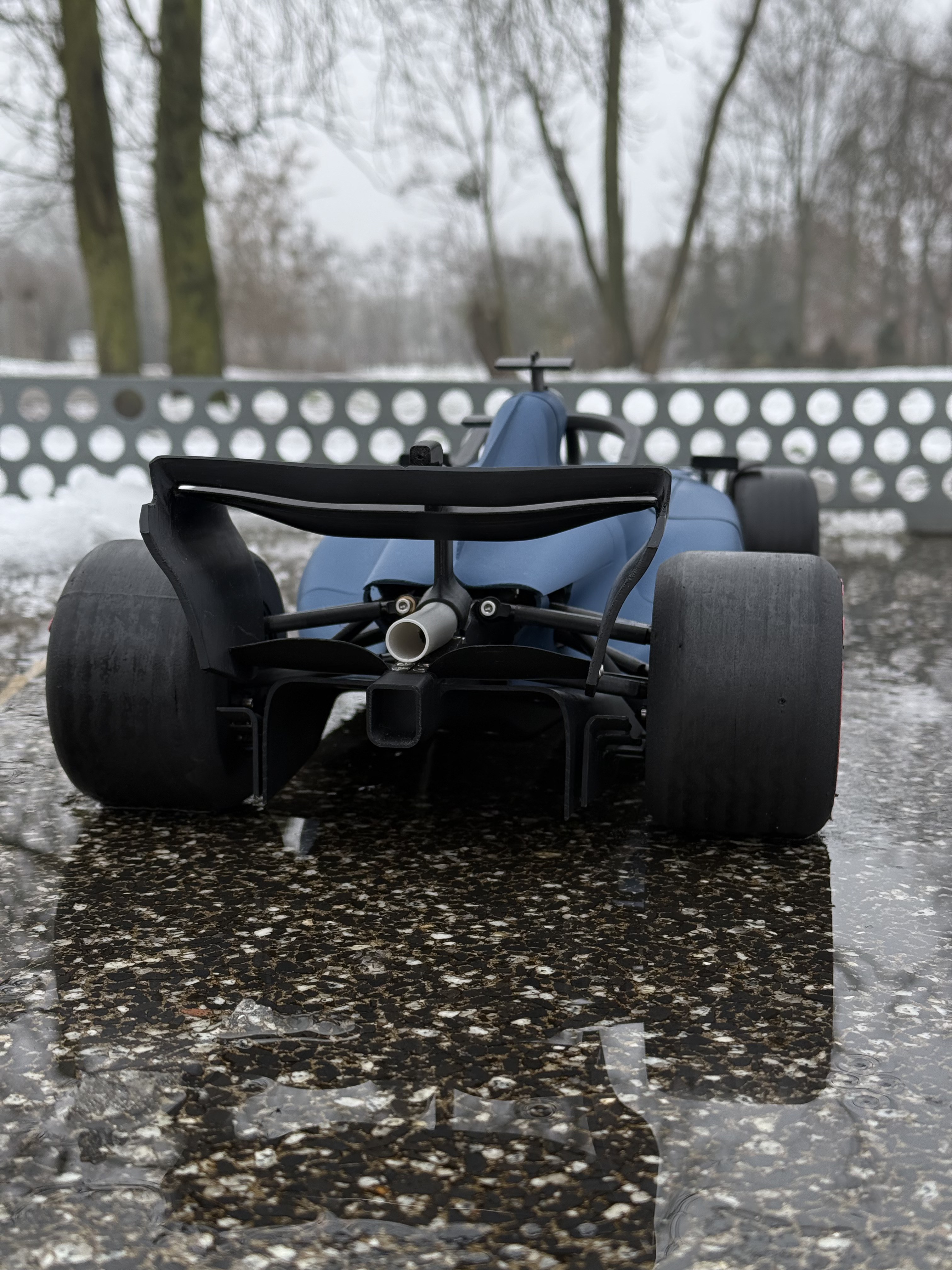 🏁 FV24 Ground Effect RC F1 Car – 80km/h+ Belt-Driven 1:7 Scale Kit 🚗💨