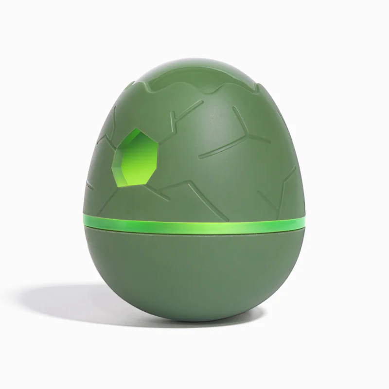 🐶 Smart Interactive Dog Toy – Wobbles, Spins & Dispenses Treats 🎾✨