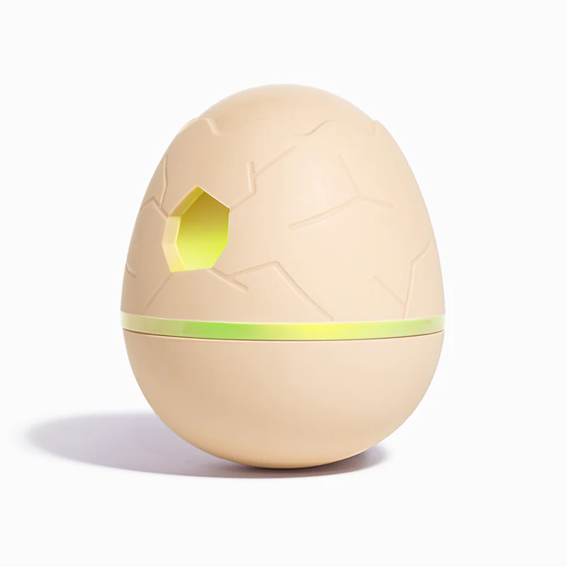 🐶 Smart Interactive Dog Toy – Wobbles, Spins & Dispenses Treats 🎾✨
