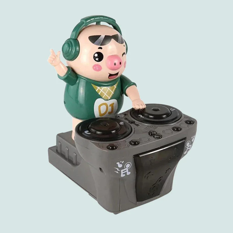 🐷 Dancing DJ Pig Toy – Moves, Lights & Upbeat Music 🎵💃