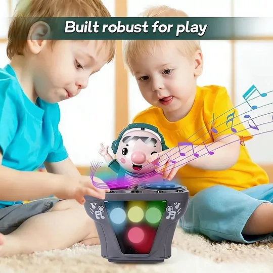 🐷 Dancing DJ Pig Toy – Moves, Lights & Upbeat Music 🎵💃