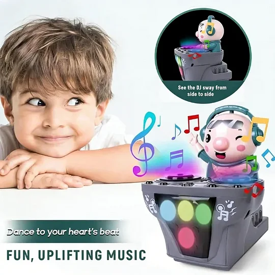 🐷 Dancing DJ Pig Toy – Moves, Lights & Upbeat Music 🎵💃