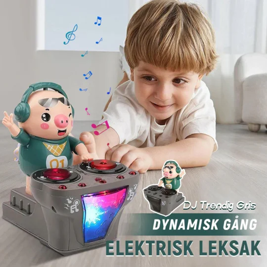 🐷 Dancing DJ Pig Toy – Moves, Lights & Upbeat Music 🎵💃