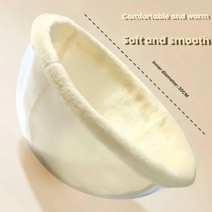 🐾 Cat Desk Hammock – Clips to Any Desk, Holds Large Cats Up to 44lbs 🪑😴