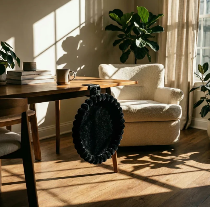 🐾 Cat Desk Hammock – Clips to Any Desk, Holds Large Cats Up to 44lbs 🪑😴