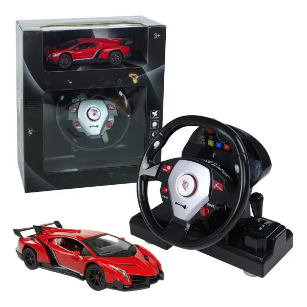 Ultimate RC Car with Steering Wheel & Gear Shifter 🚙