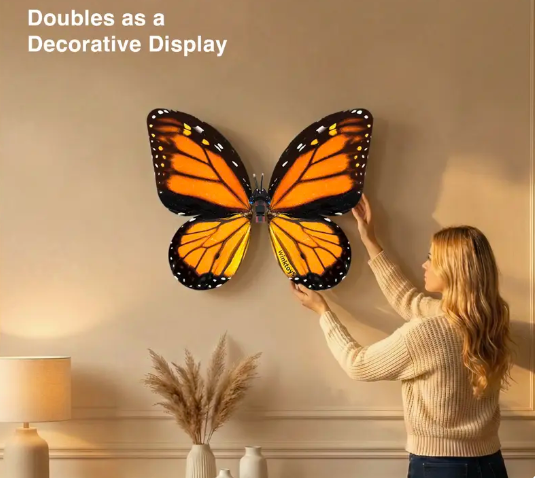 🦋 Remote Control Bio-Inspired Flying Butterfly | Realistic Flapping Wings 🎮