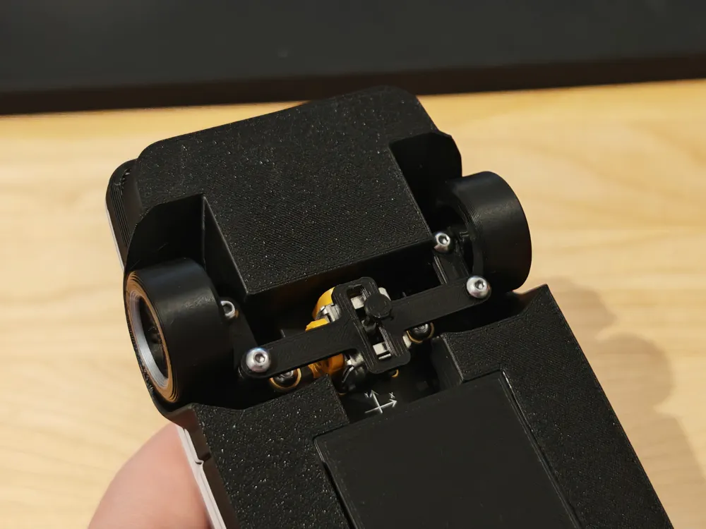 ✨ Classic Car Shape Disguise Controller