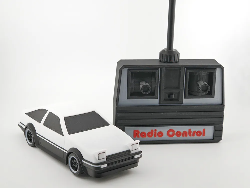 ✨ Classic Car Shape Disguise Controller