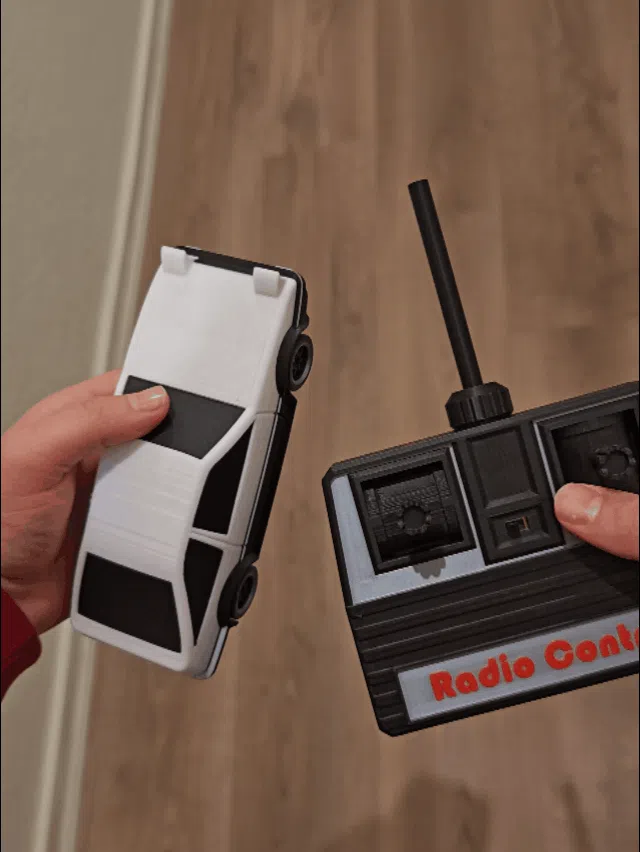 ✨ Classic Car Shape Disguise Controller