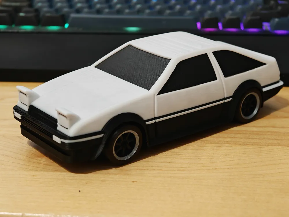 ✨ Classic Car Shape Disguise Controller