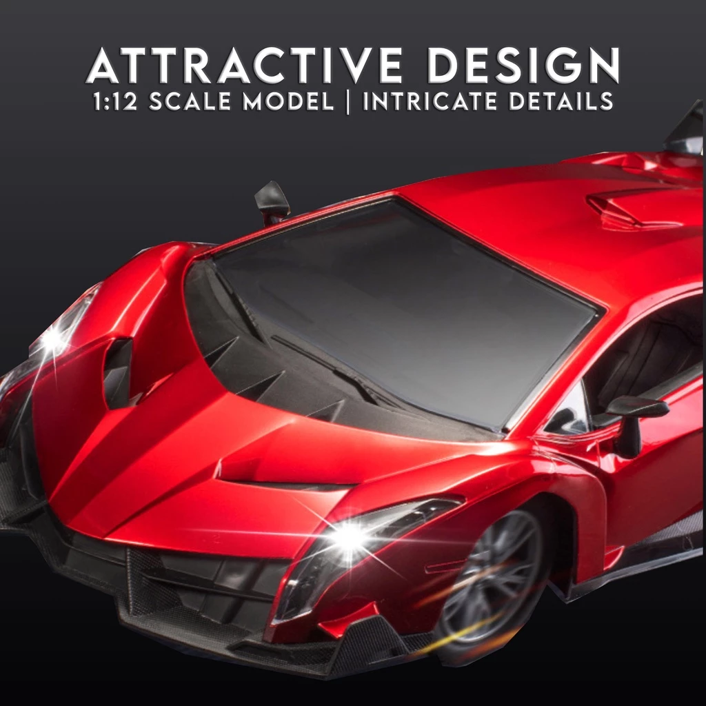 Ultimate RC Car with Steering Wheel & Gear Shifter 🚙