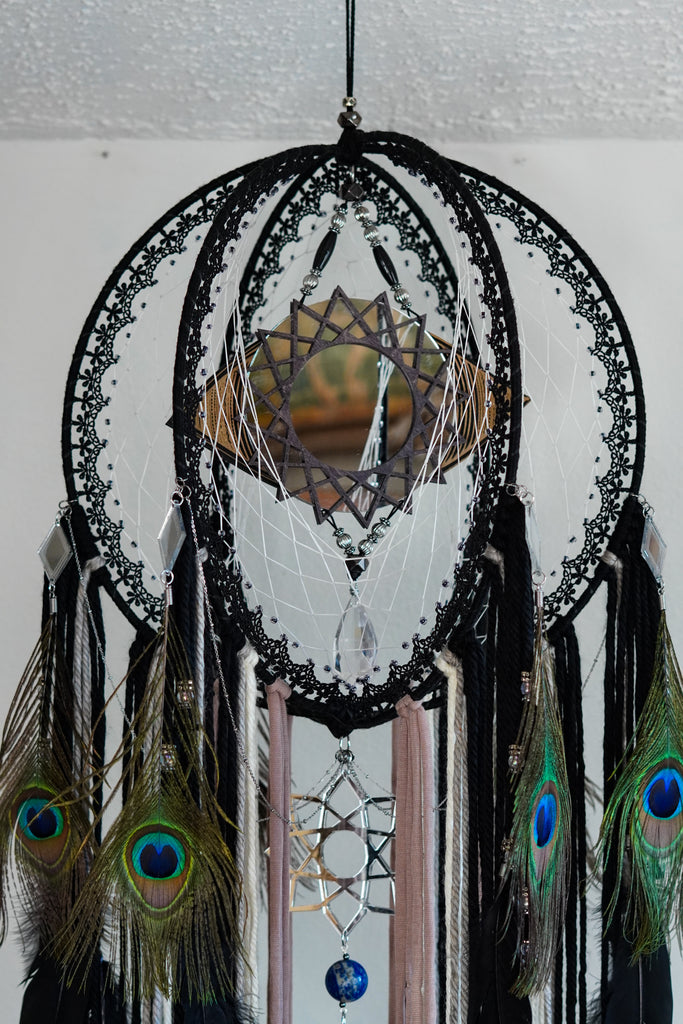 穿过镜子漩涡轨道