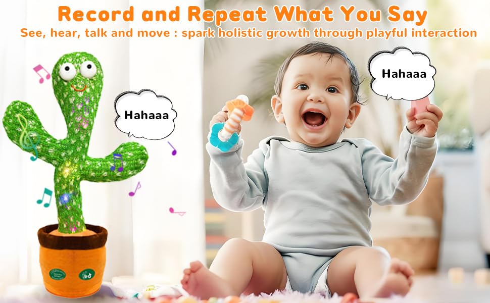 Record and Repeat What You Say