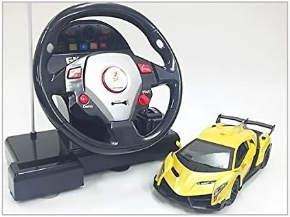 Ultimate RC Car with Steering Wheel & Gear Shifter 🚙