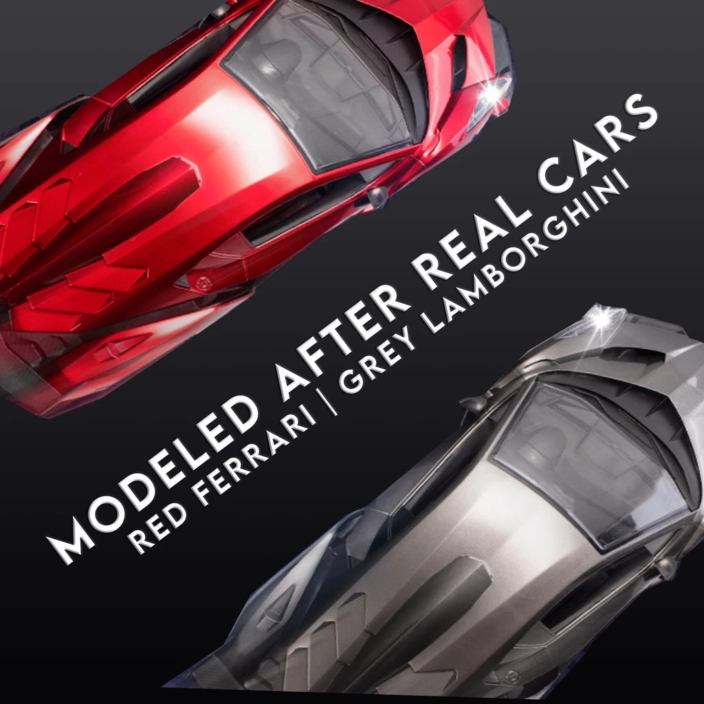 Ultimate RC Car with Steering Wheel & Gear Shifter 🚙