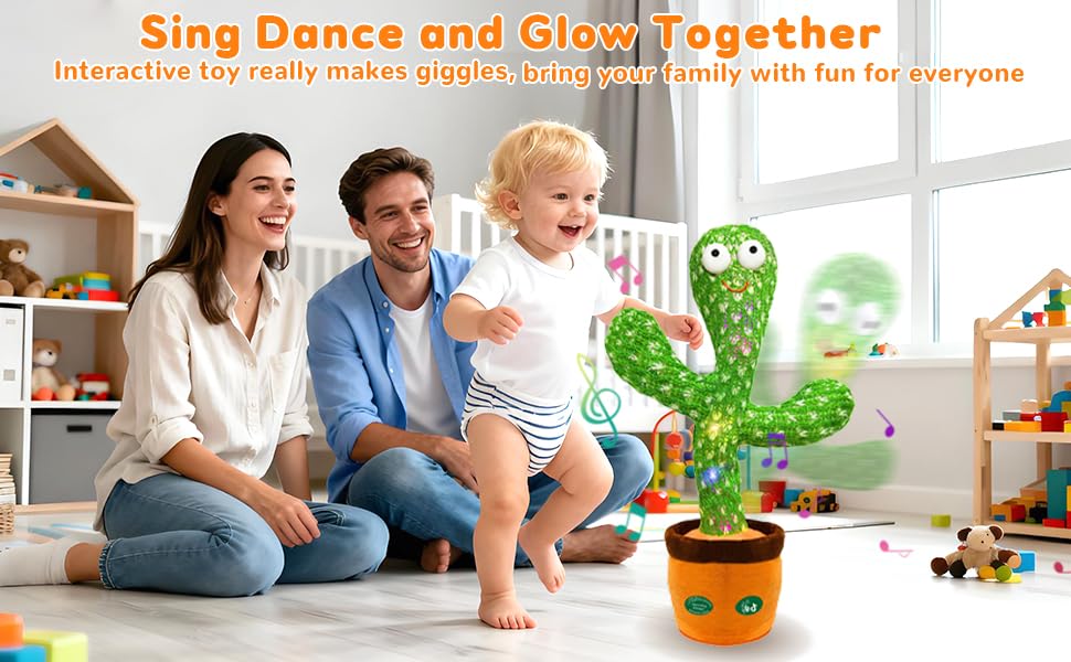 Sing Dance and Glow Together