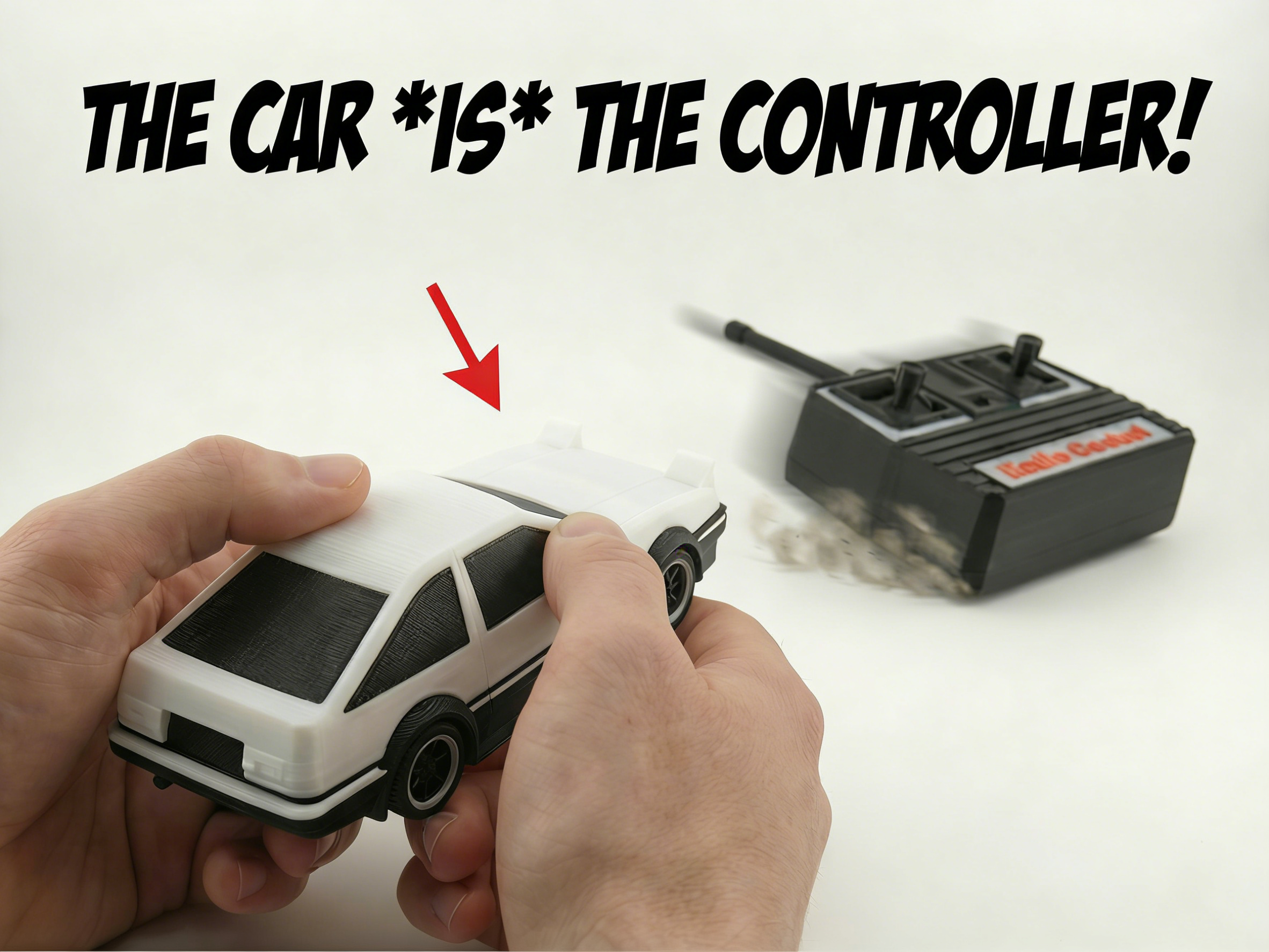 ✨ Classic Car Shape Disguise Controller