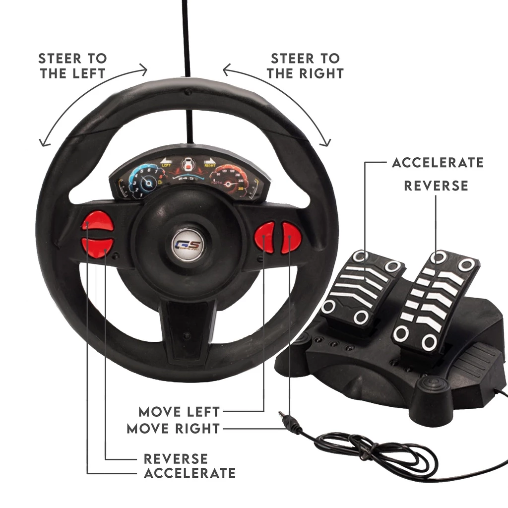 Ultimate RC Car with Steering Wheel & Gear Shifter 🚙